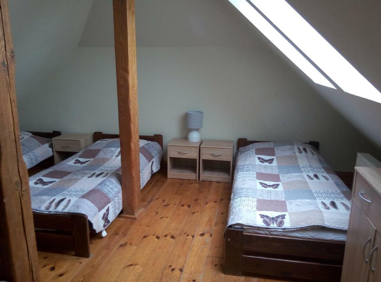 Pokoje Goscinne Swinoujscie Lunowo Exterior foto